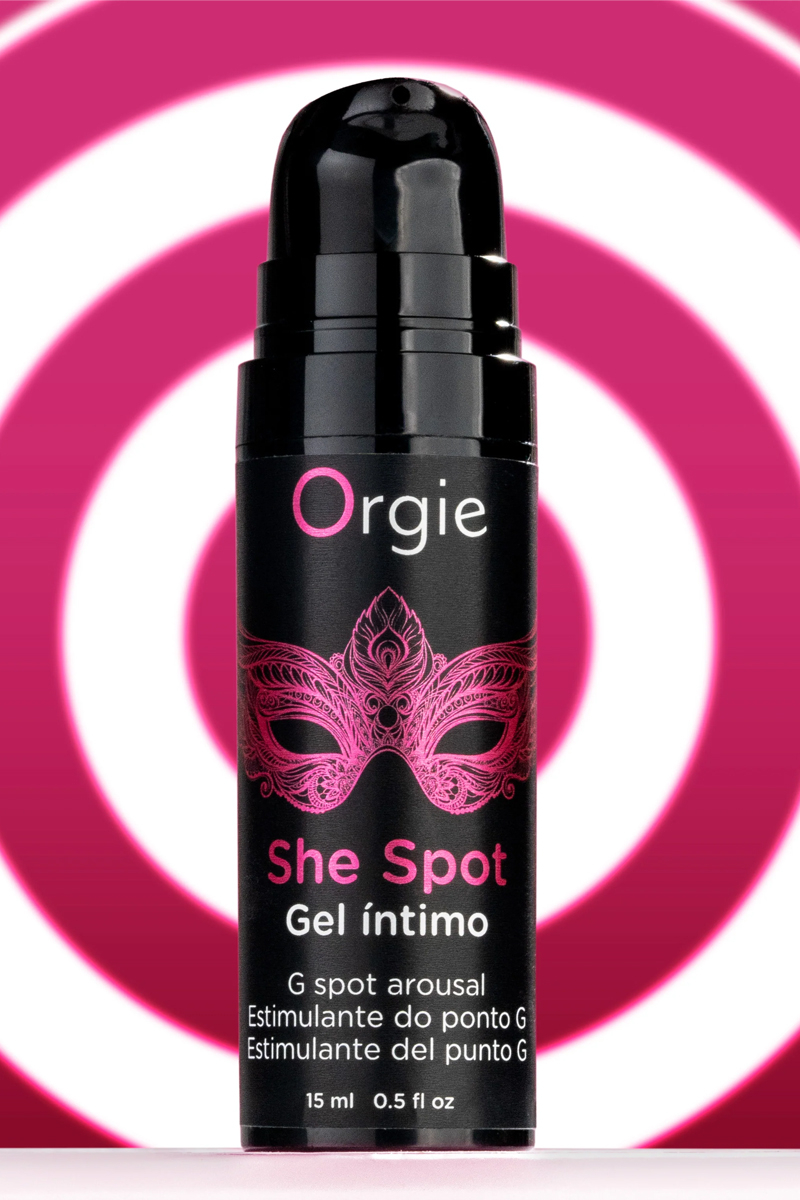 Gel stimulateur de point G She Spot 15ml 2 Gel stimulateur de point G She Spot 15ml – Image 2
