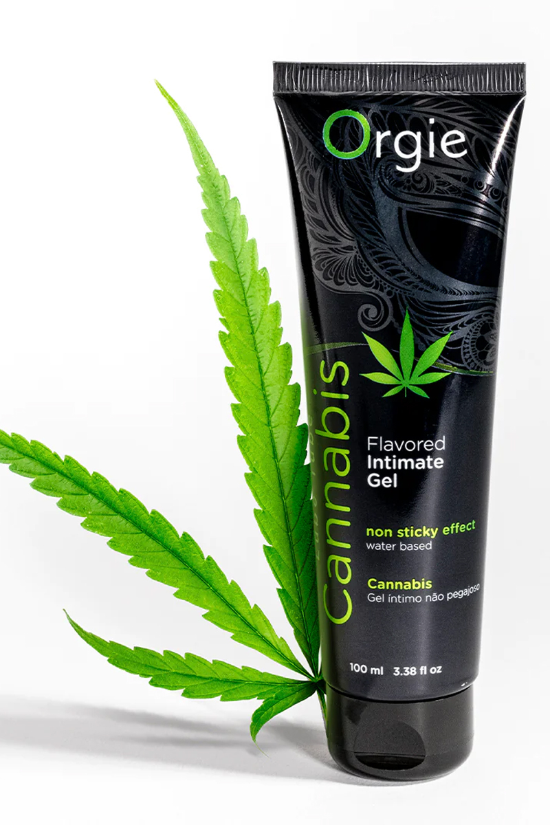 Lubrifiant eau Lube Tube Cannabis 100ml 2 Lubrifiant eau Lube Tube Cannabis 100ml – Image 2