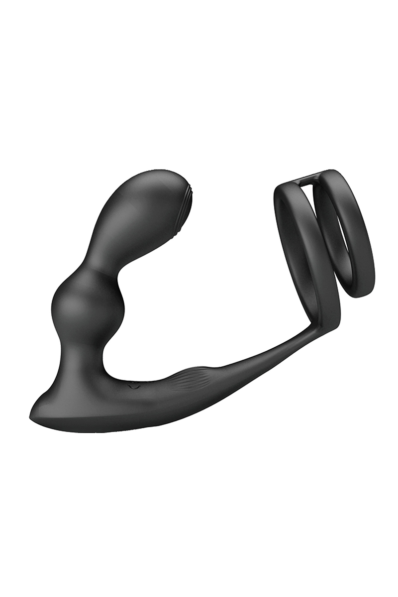 Stimulateur de prostate et cockring Marshall 2 Stimulateur de prostate et cockring Marshall – Image 2