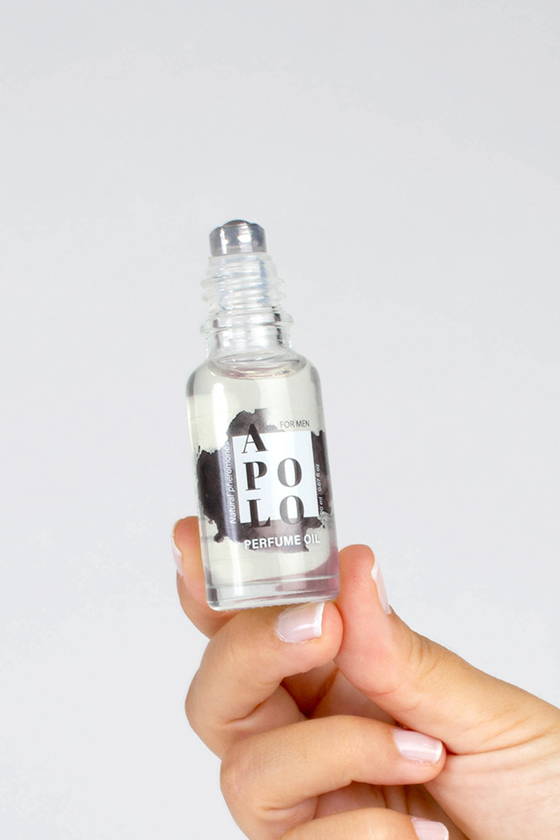 Huile parfumée aux phéromones Apolo pour hommes 20ml 2 Huile parfumée aux phéromones Apolo pour hommes 20ml – Image 2