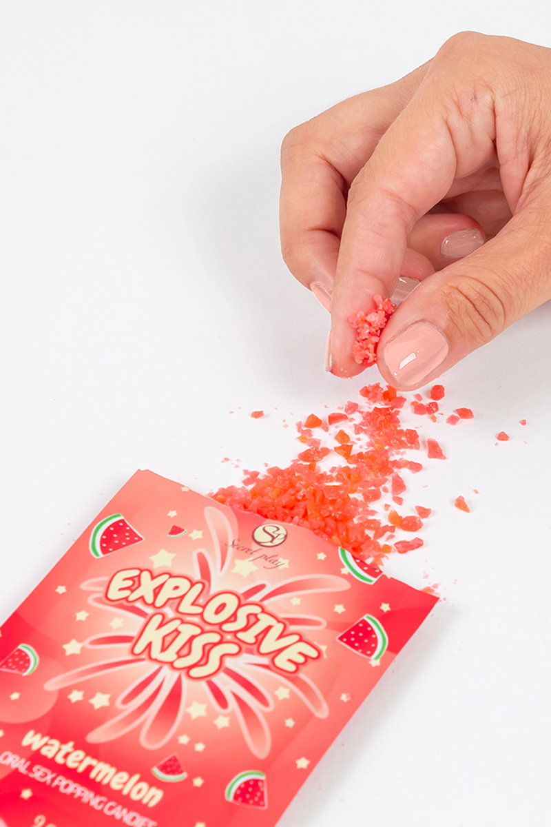 Bonbons pétillants pastèque - secret Play 2 Bonbons pétillants pastèque - secret Play – Image 2