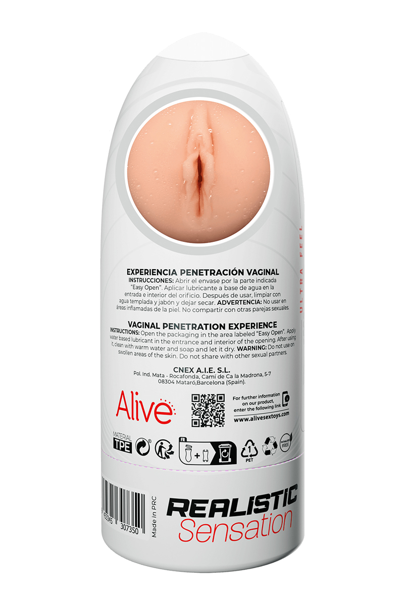 Masturbateur Flex Vaginal Experience - Alive 2 Masturbateur Flex Vaginal Experience - Alive – Image 2