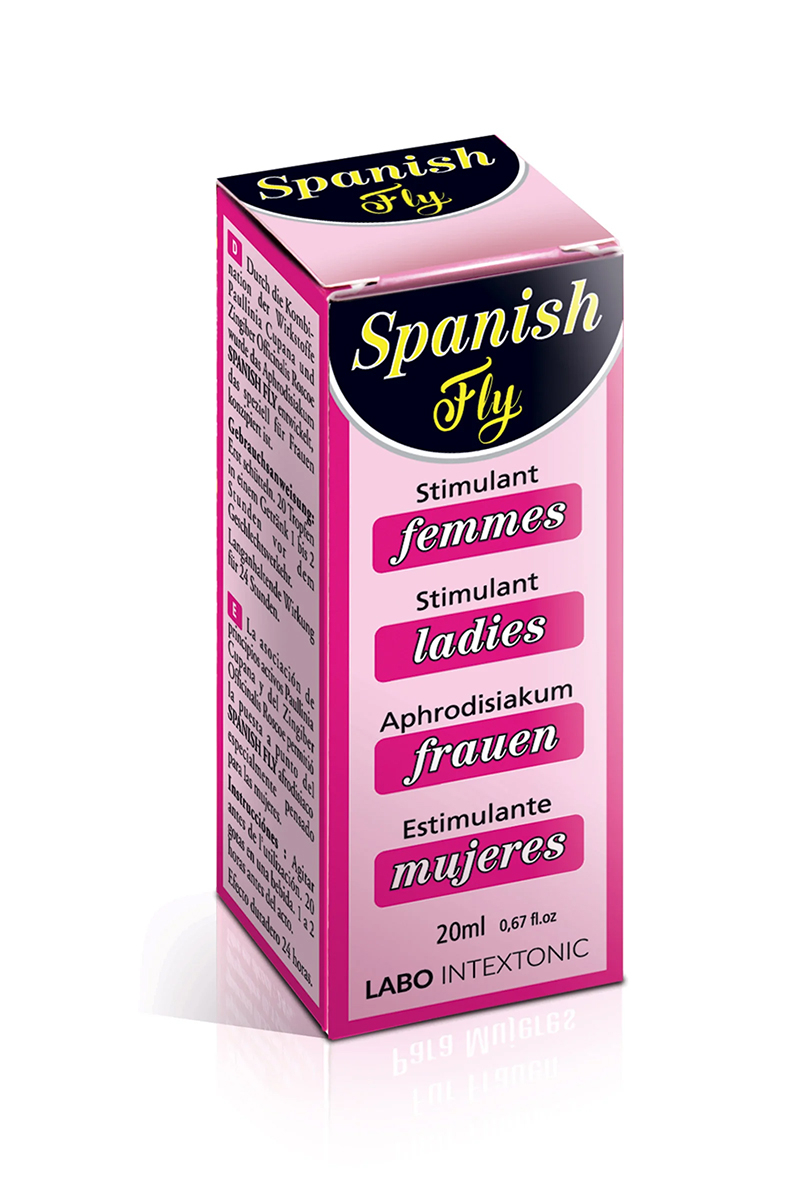 Stimulant Spanish Fly pour femmes 20ml 2 Stimulant Spanish Fly pour femmes 20ml – Image 2