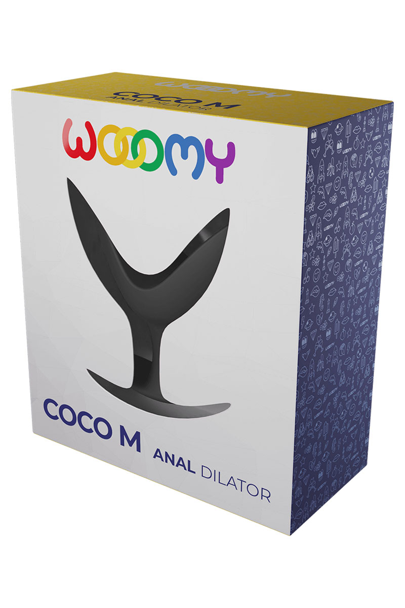 Dilatateur anal Coco M - Wooomy 2 Dilatateur anal Coco M - Wooomy – Image 2