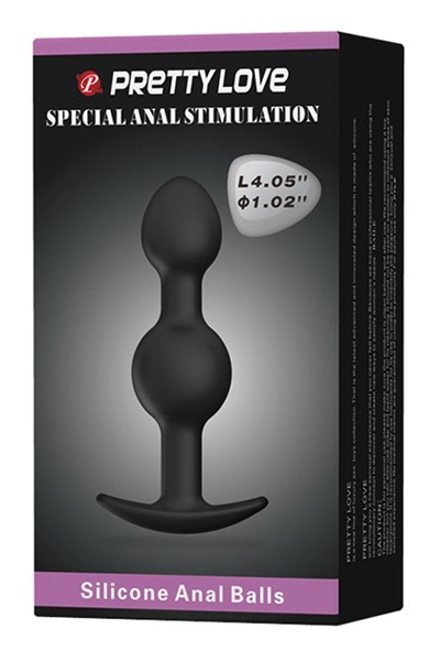Silicone anal balls 10,3 cm 2 Silicone anal balls 10,3 cm – Image 2