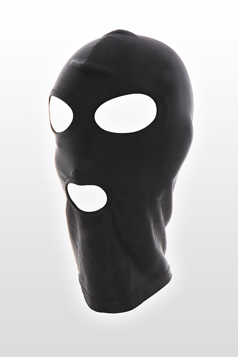 Cagoule BDSM 3 ouvertures - Taboom 2 Cagoule BDSM 3 ouvertures - Taboom – Image 2
