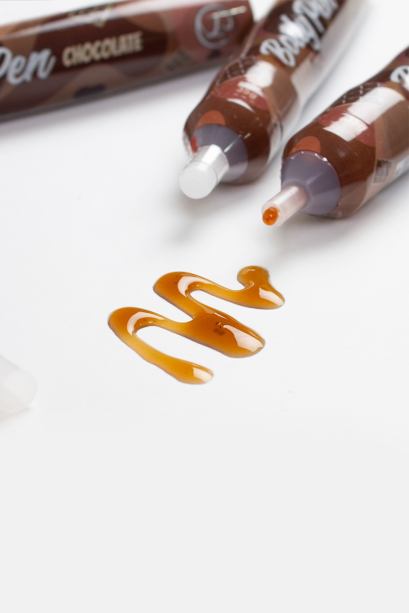 Stylo comestible Chocolat 2 Stylo comestible Chocolat – Image 2