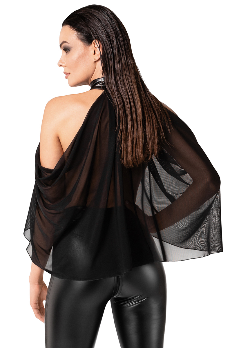 Bolero Opium F349 en tulle 2 Bolero Opium F349 en tulle – Image 2