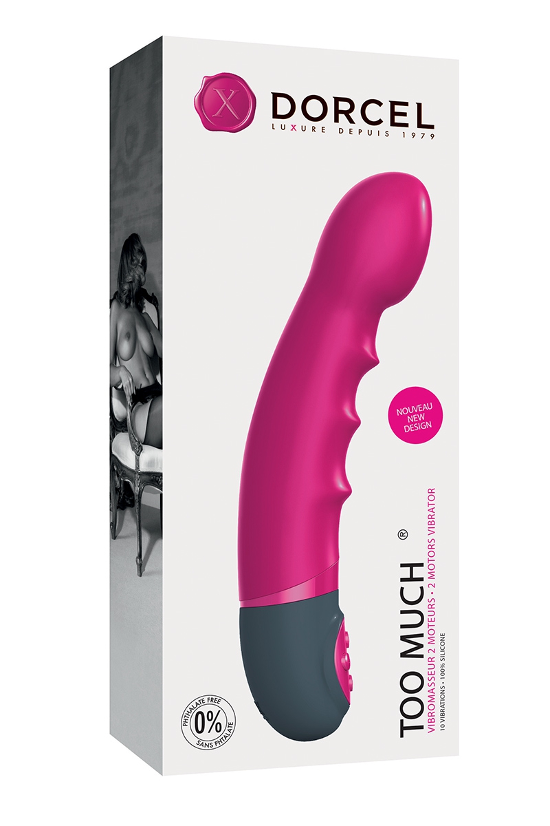 Vibromasseur Too Much - Dorcel 2 Vibromasseur Too Much - Dorcel – Image 2