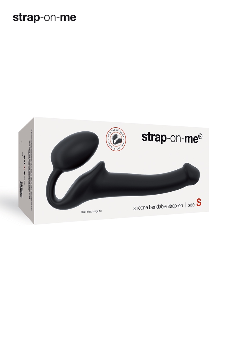 Gode ceinture strap-on noir S 2 Gode ceinture strap-on noir S – Image 2