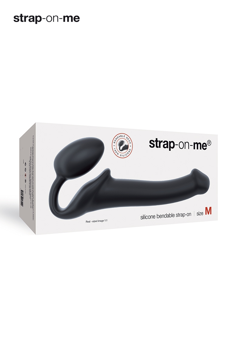 Gode ceinture strap-on noir M 2 Gode ceinture strap-on noir M – Image 2