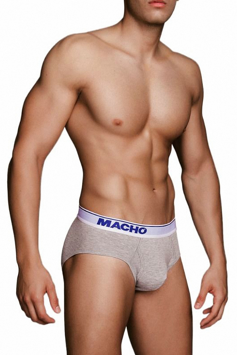 Slip MC088 gris 2 Slip MC088 gris – Image 2