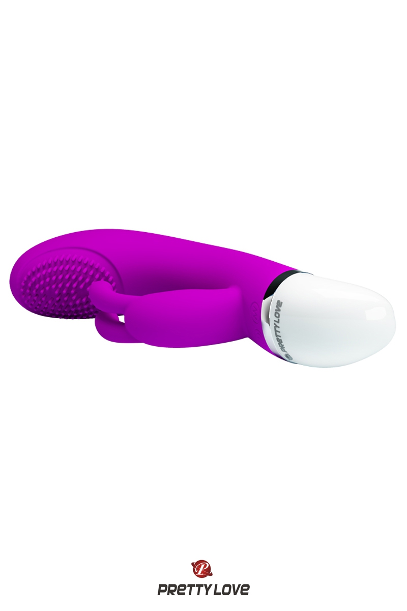 Vibromasseur Rabbit Christ - Pretty Love 2 Vibromasseur Rabbit Christ - Pretty Love – Image 2