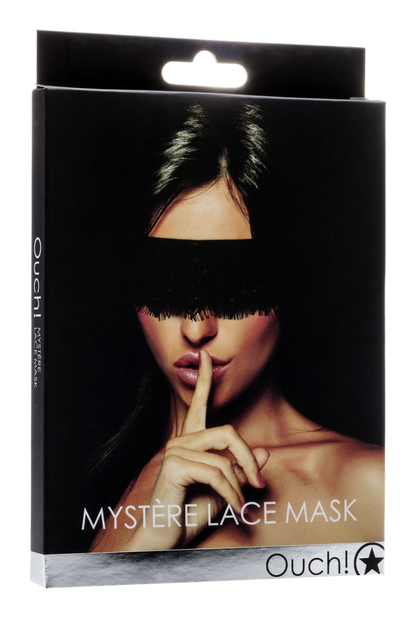 Bandeau Mystere Lace Mask 2 Bandeau Mystere Lace Mask – Image 2