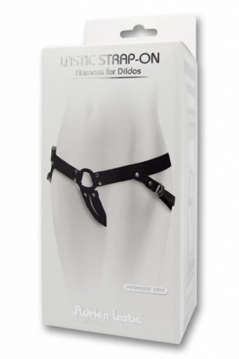 Harnais porte gode Lastic Strap-on 2 Harnais porte gode Lastic Strap-on – Image 2