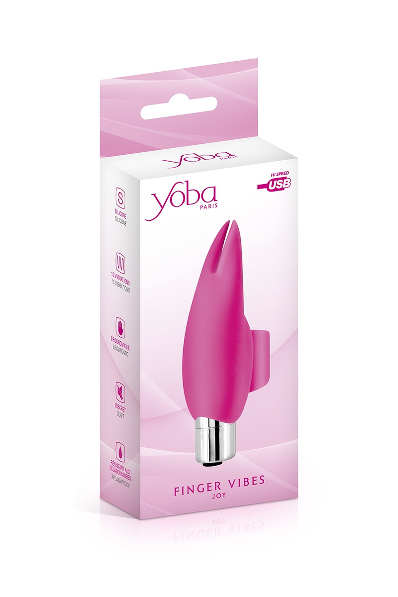 Doigt vibrant Joy - Yoba 2 Doigt vibrant Joy - Yoba – Image 2