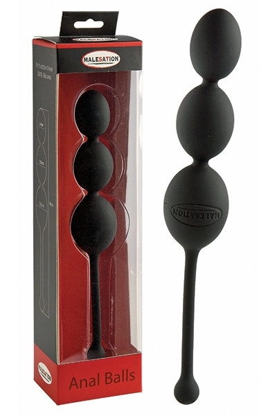 Chaîne anale Anal Balls - Malesation 2 Chaîne anale Anal Balls - Malesation – Image 2