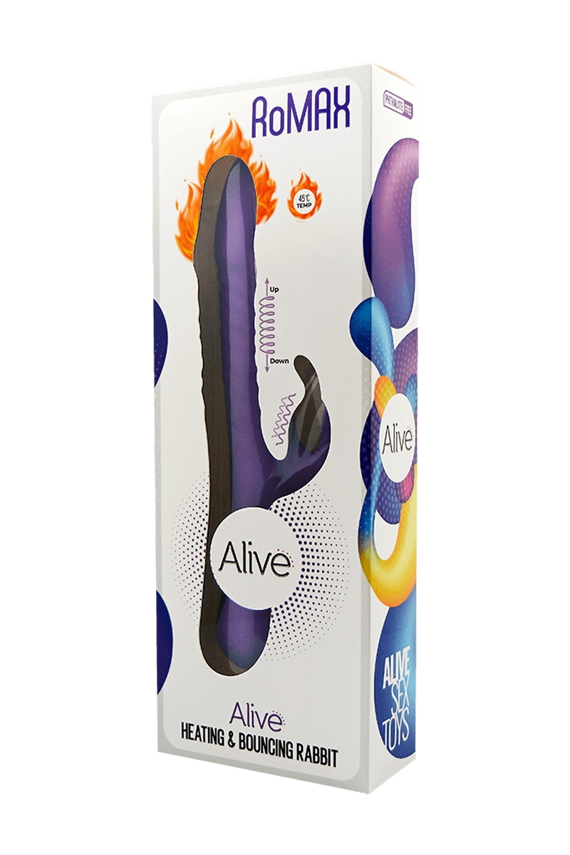 Vibro Rabbit va et vient Romax - Alive 2 Vibro Rabbit va et vient Romax - Alive – Image 2