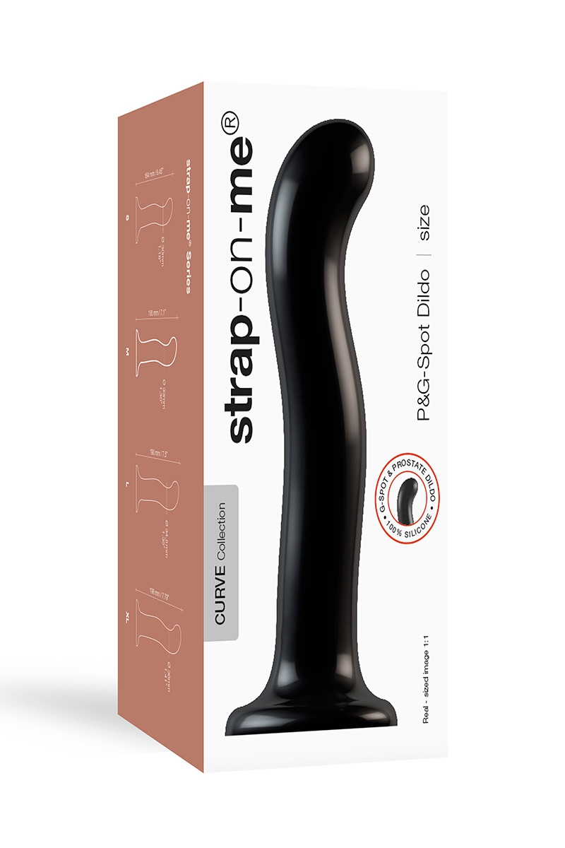 Dildo point P et G taille S - Strap On Me 2 Dildo point P et G taille S - Strap On Me – Image 2