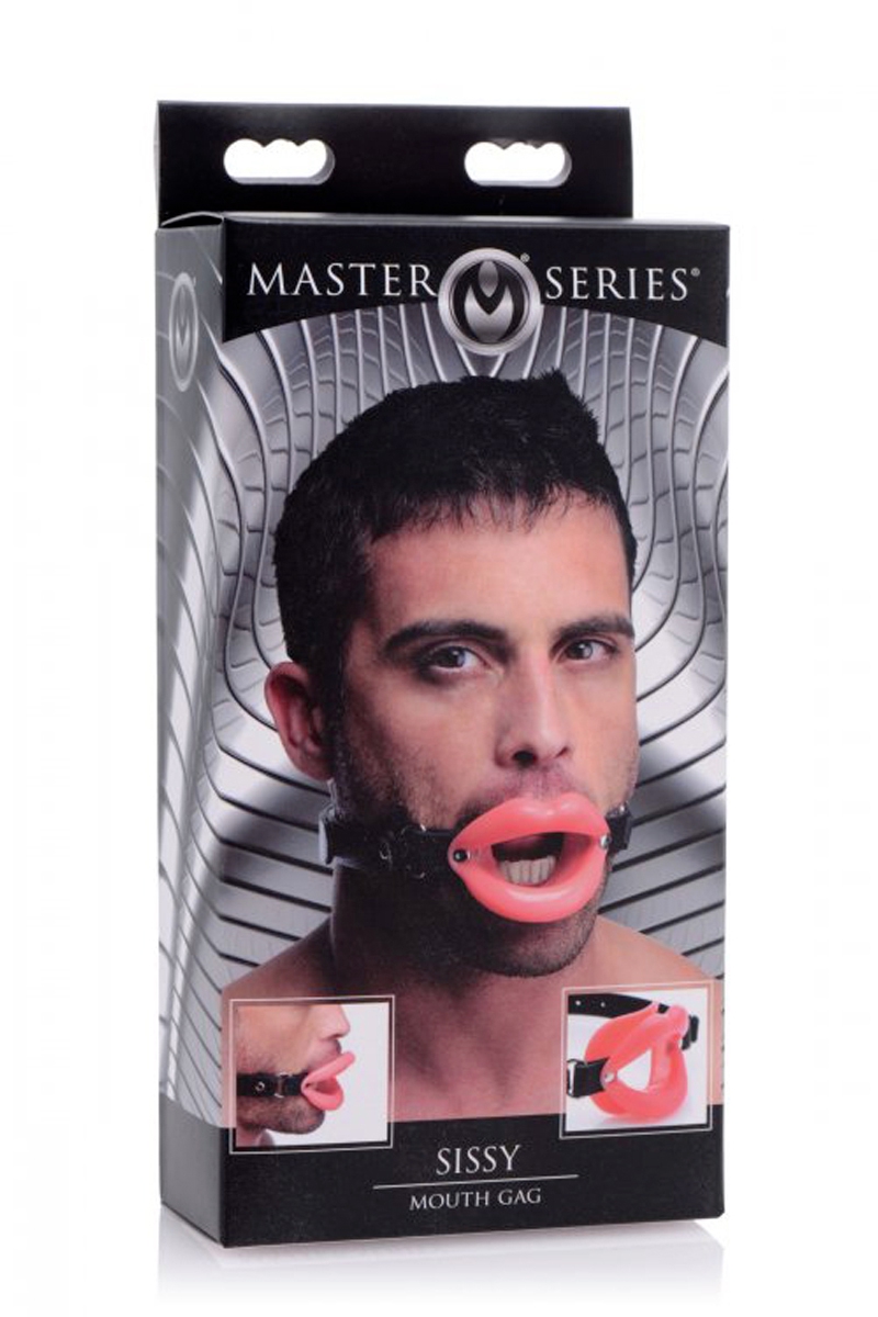 Ouvre bouche Sissy Mouth Gag -Master Series 2 Ouvre bouche Sissy Mouth Gag -Master Series – Image 2