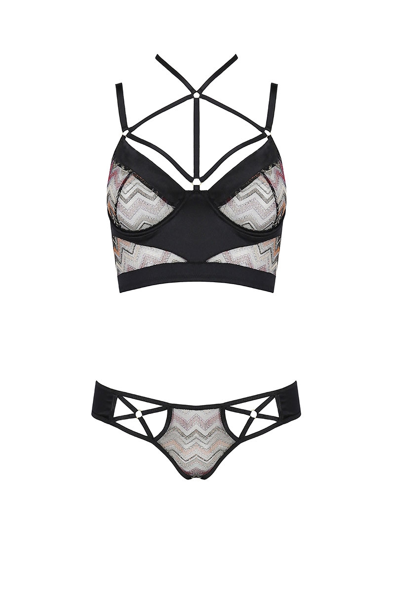 Bustier et culotte Lagerta - Casmir 2 Bustier et culotte Lagerta - Casmir – Image 2