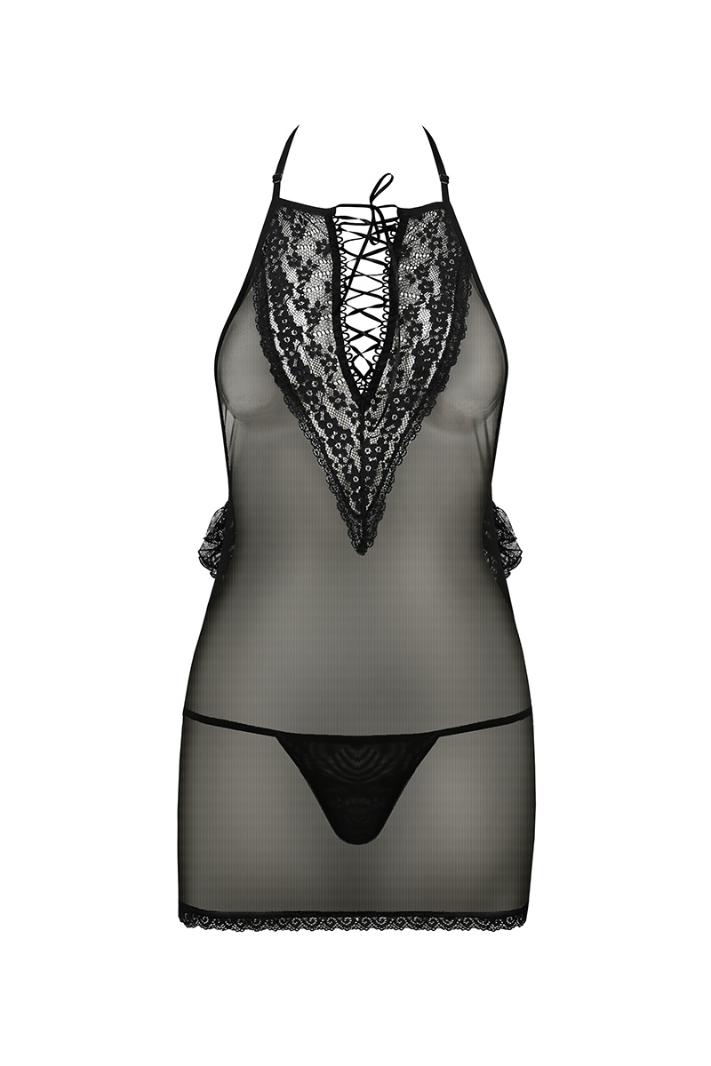 Robe lingerie Erza - Passion 2 Robe lingerie Erza - Passion – Image 2