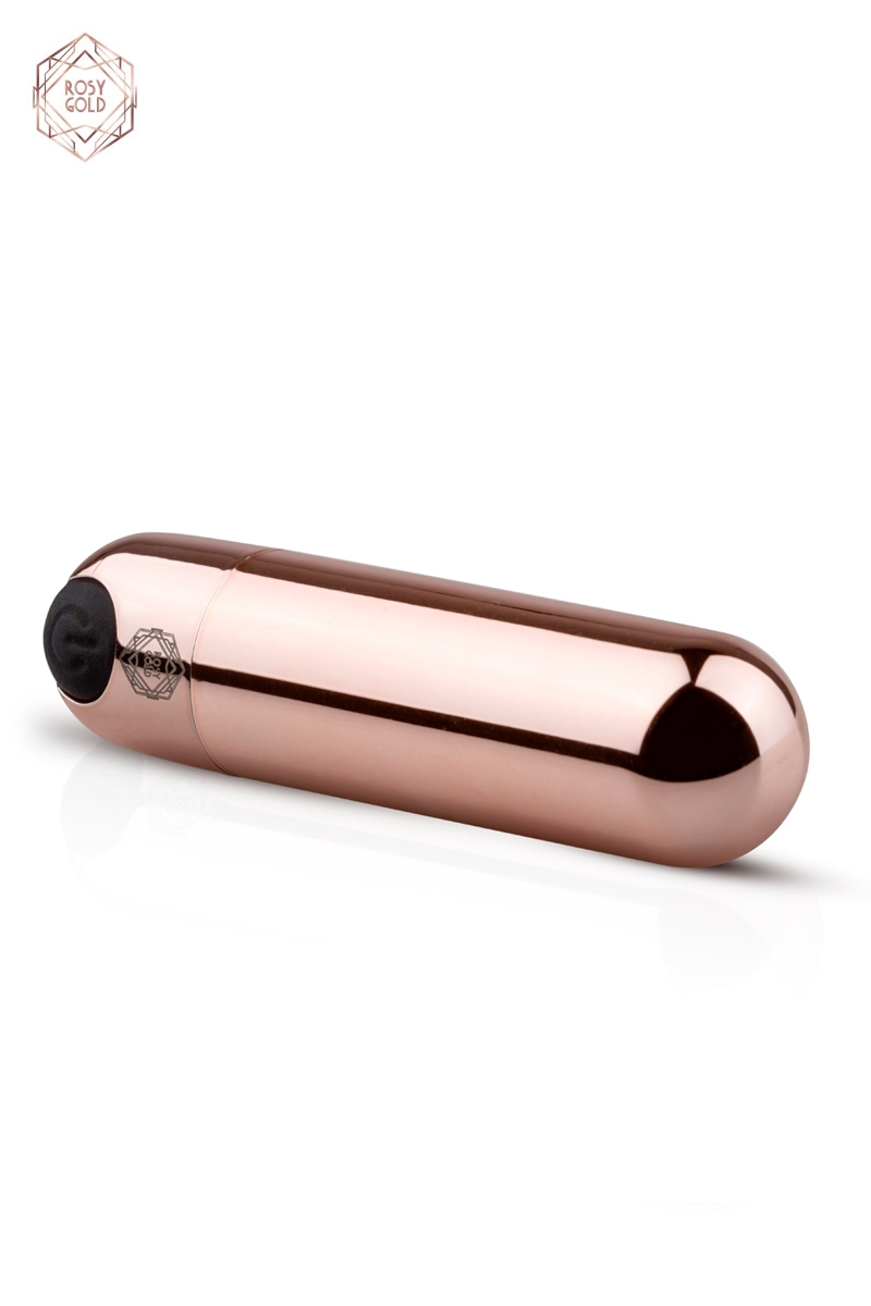 Mini vibro Bullet - Rosy Gold 2 Mini vibro Bullet - Rosy Gold – Image 2