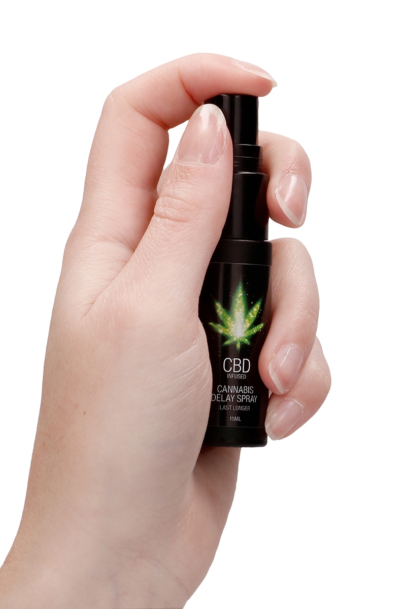 Spray retardant CBD Cannabis 15ml 2 Spray retardant CBD Cannabis 15ml – Image 2