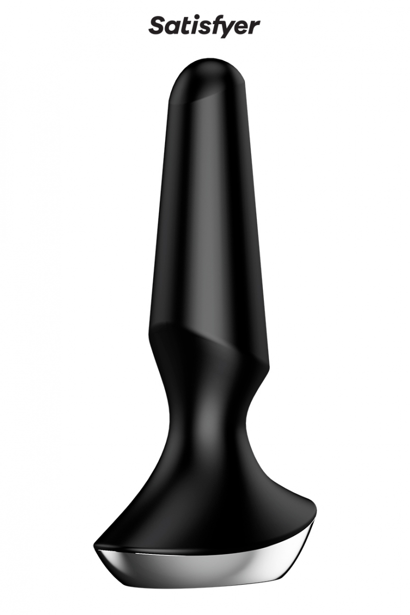 Plug-Ilicious 2 Noir - Satisfyer 2 Plug-Ilicious 2 Noir - Satisfyer – Image 2