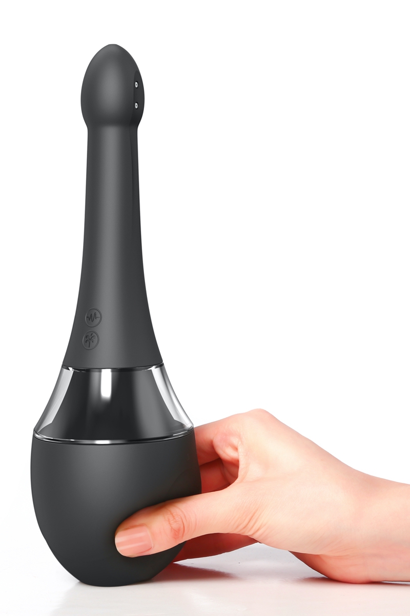 Poire anale vibrante Douche Mate Pro - Dorcel 2 Poire anale vibrante Douche Mate Pro - Dorcel – Image 2