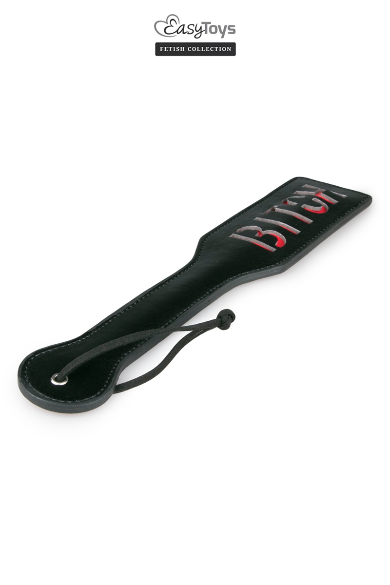 Paddle cuir Bitch - Easytoys Fetish Collection 2 Paddle cuir Bitch - Easytoys Fetish Collection – Image 2