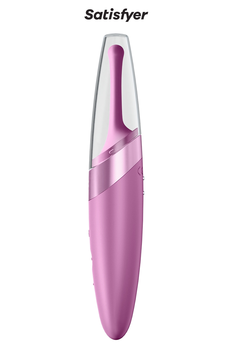 Stimulateur Twirling Delight Framboise - Satisfyer 2 Stimulateur Twirling Delight Framboise - Satisfyer – Image 2