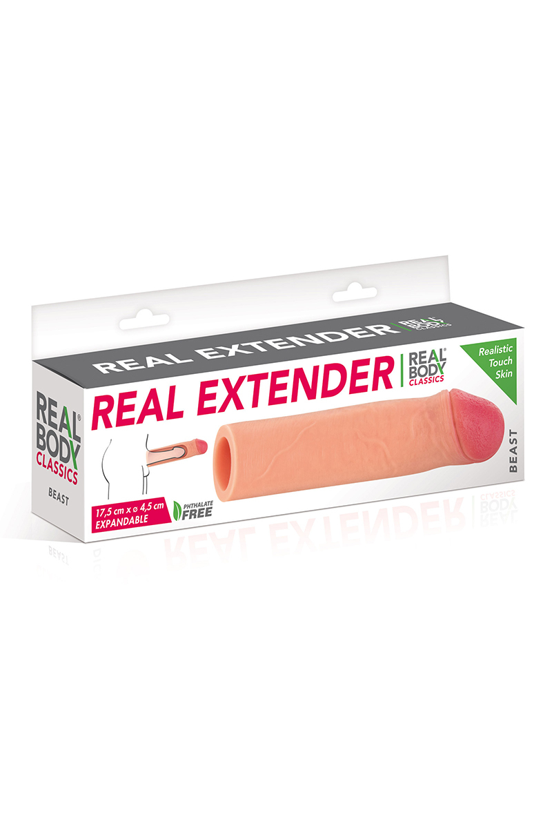 Gaine d'extension de penis Beast 17,5cm 3 Gaine d'extension de penis Beast 17,5cm – Image 3