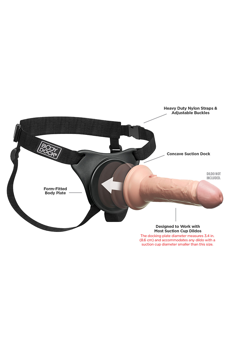 Harnais universel Body Dock Original 3 Harnais universel Body Dock Original – Image 3