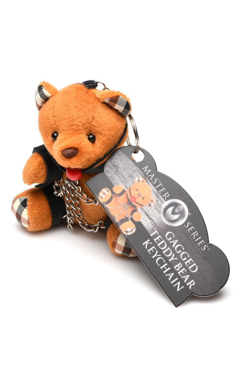 Porte-clés Teddy Bear bâillonné 3 Porte-clés Teddy Bear bâillonné – Image 3