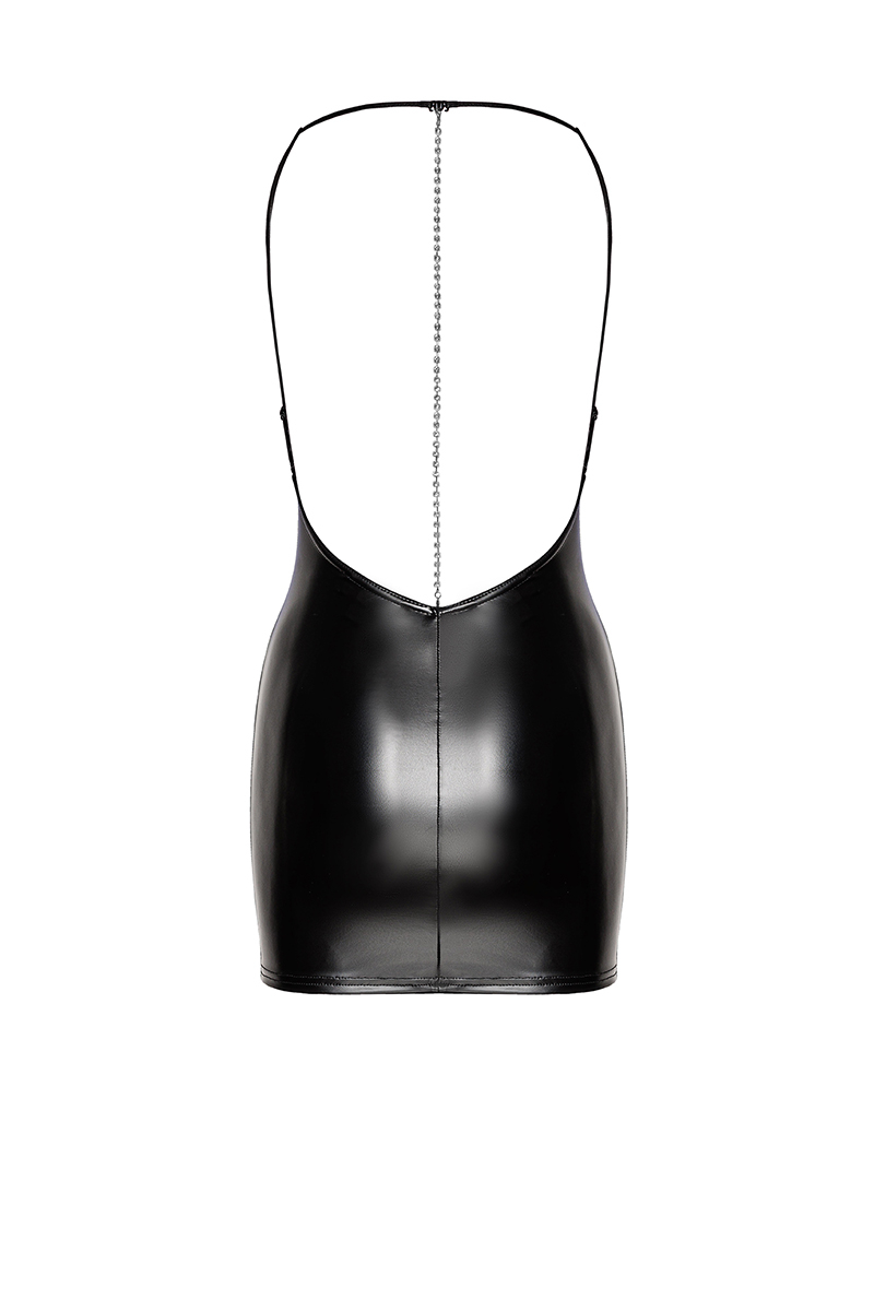 Mini robe bijou Mirage F307 wetlook 3 Mini robe bijou Mirage F307 wetlook – Image 3