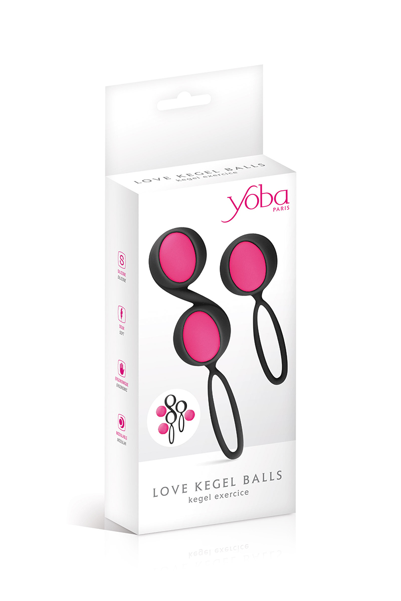 Kit 2 boules de Geisha Yoba noir 3 Kit 2 boules de Geisha Yoba noir – Image 3