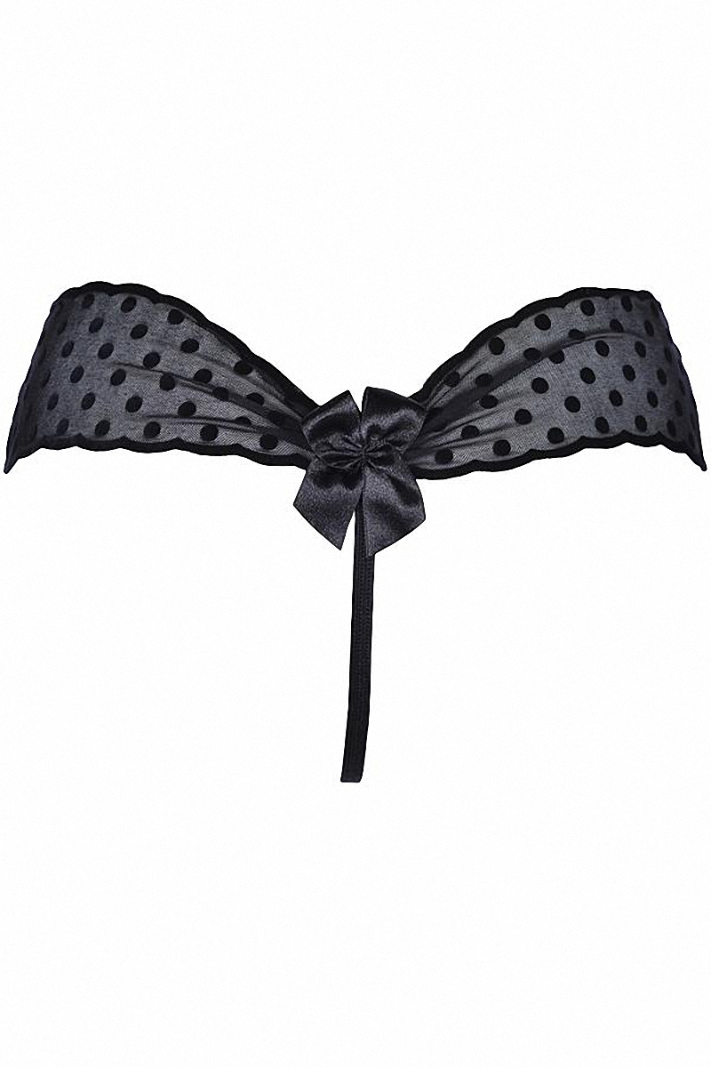 String noir V-9058 - Axami 3 String noir V-9058 - Axami – Image 3