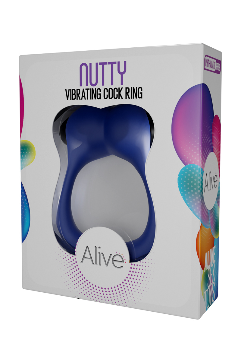 Cockring vibrant Nutty - Alive 3 Cockring vibrant Nutty - Alive – Image 3