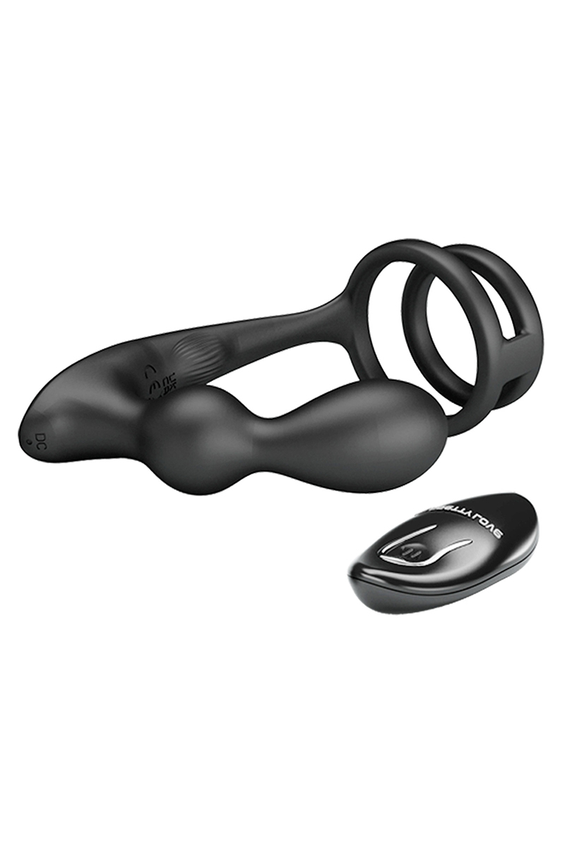 Stimulateur de prostate et cockring Marshall 3 Stimulateur de prostate et cockring Marshall – Image 3
