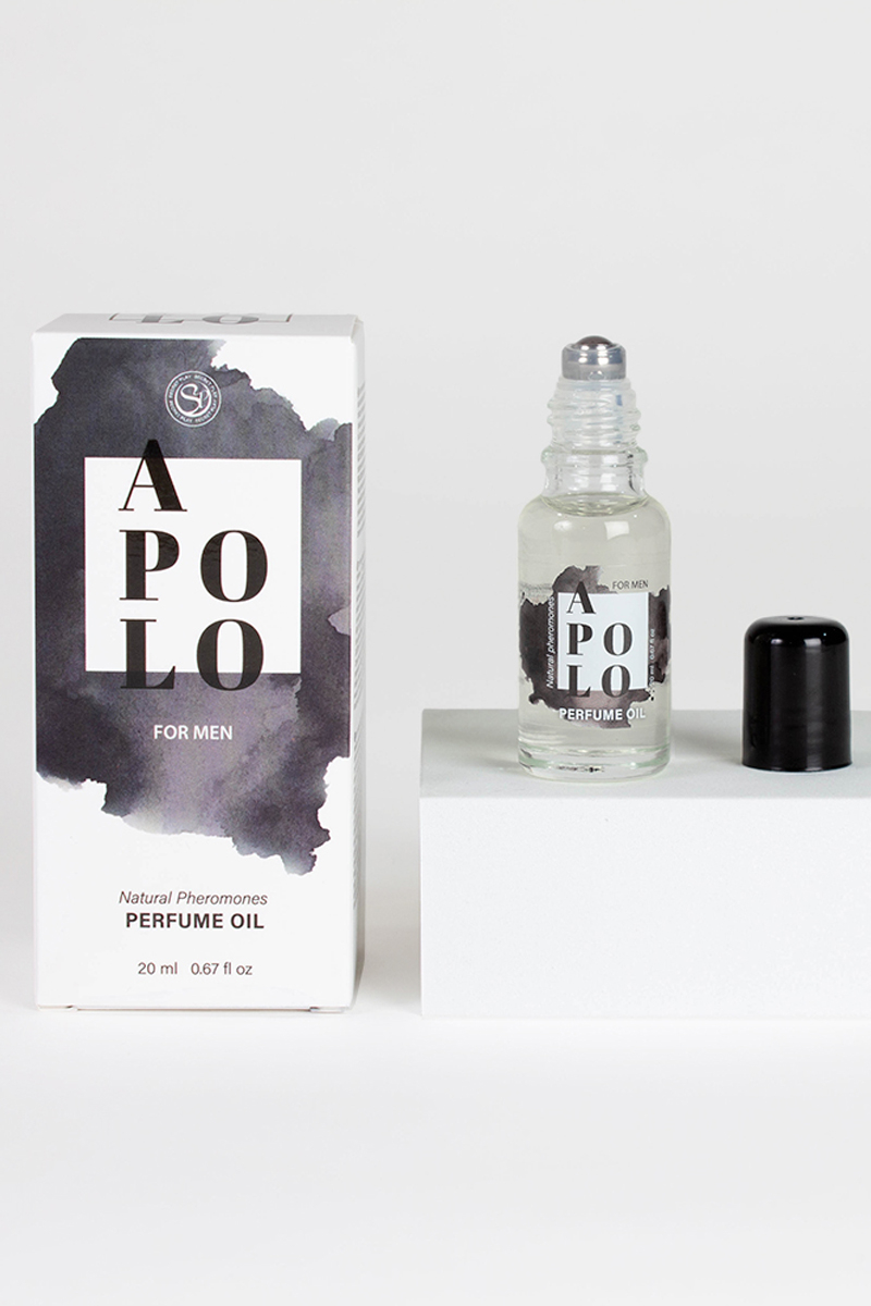 Huile parfumée aux phéromones Apolo pour hommes 20ml 3 Huile parfumée aux phéromones Apolo pour hommes 20ml – Image 3