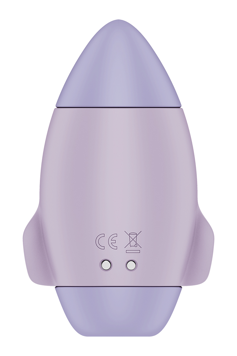 Stimulateur sans contact et vibrant Mission Control - Satisfyer 3 Stimulateur sans contact et vibrant Mission Control - Satisfyer – Image 3