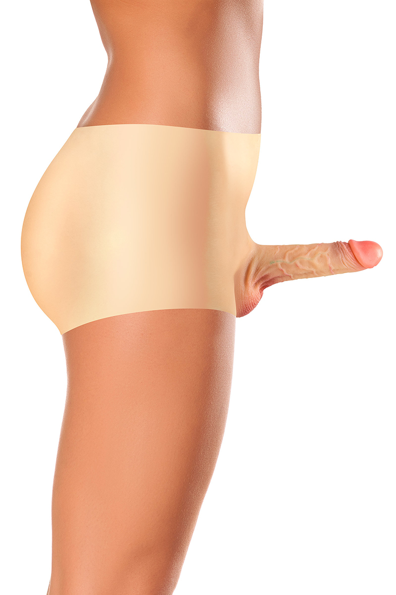 Culotte avec gode réaliste plein 3 Culotte avec gode réaliste plein – Image 3