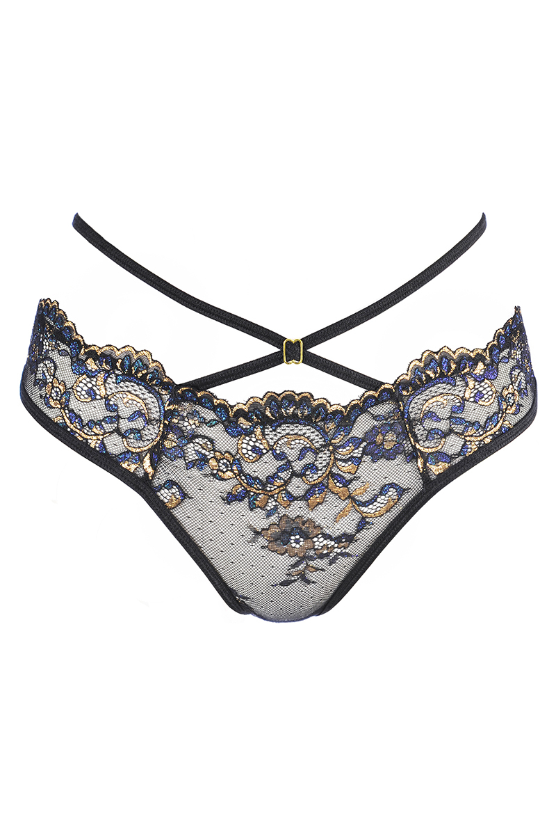 String dentelle Noir V-10368 - Axami 3 String dentelle Noir V-10368 - Axami – Image 3