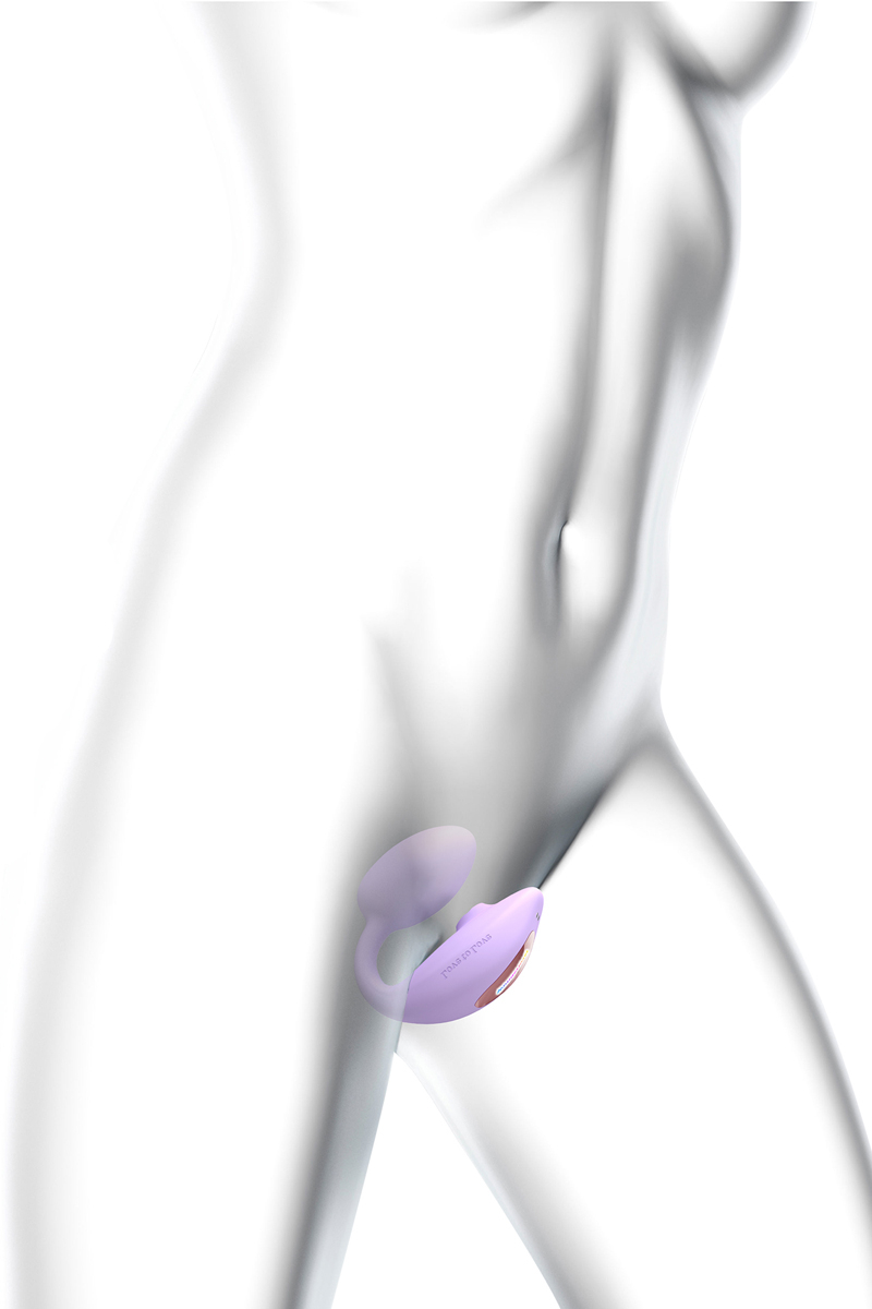 Double stimulateur Wonderlover mauve - Love to Love 3 Double stimulateur Wonderlover mauve - Love to Love – Image 3