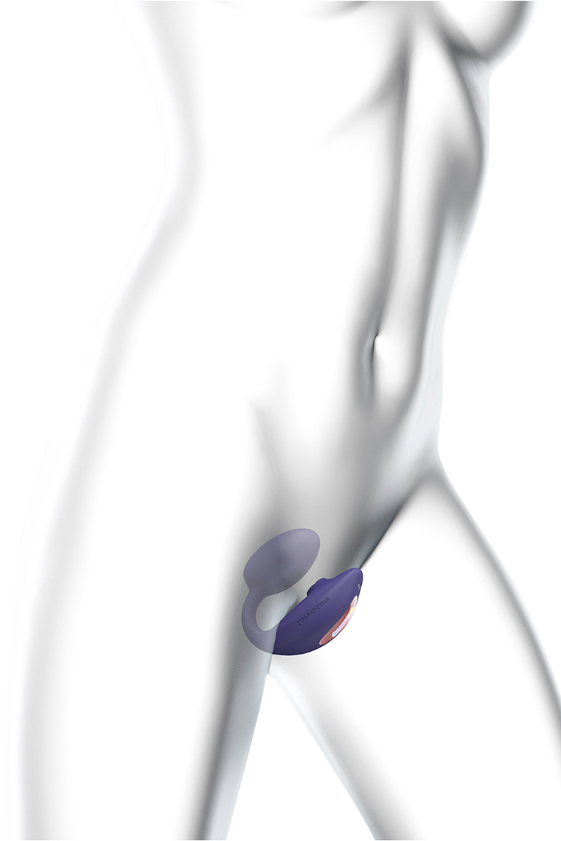 Double stimulateur Wonderlover violet - Love to Love 3 Double stimulateur Wonderlover violet - Love to Love – Image 3