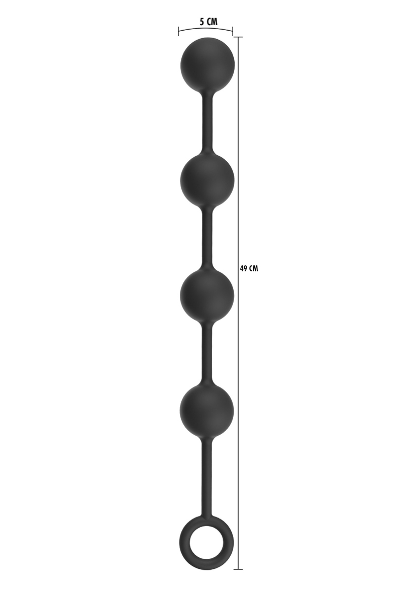 Balles anales XLarge - Hidden Desire Extreme 3 Balles anales XLarge - Hidden Desire Extreme – Image 3