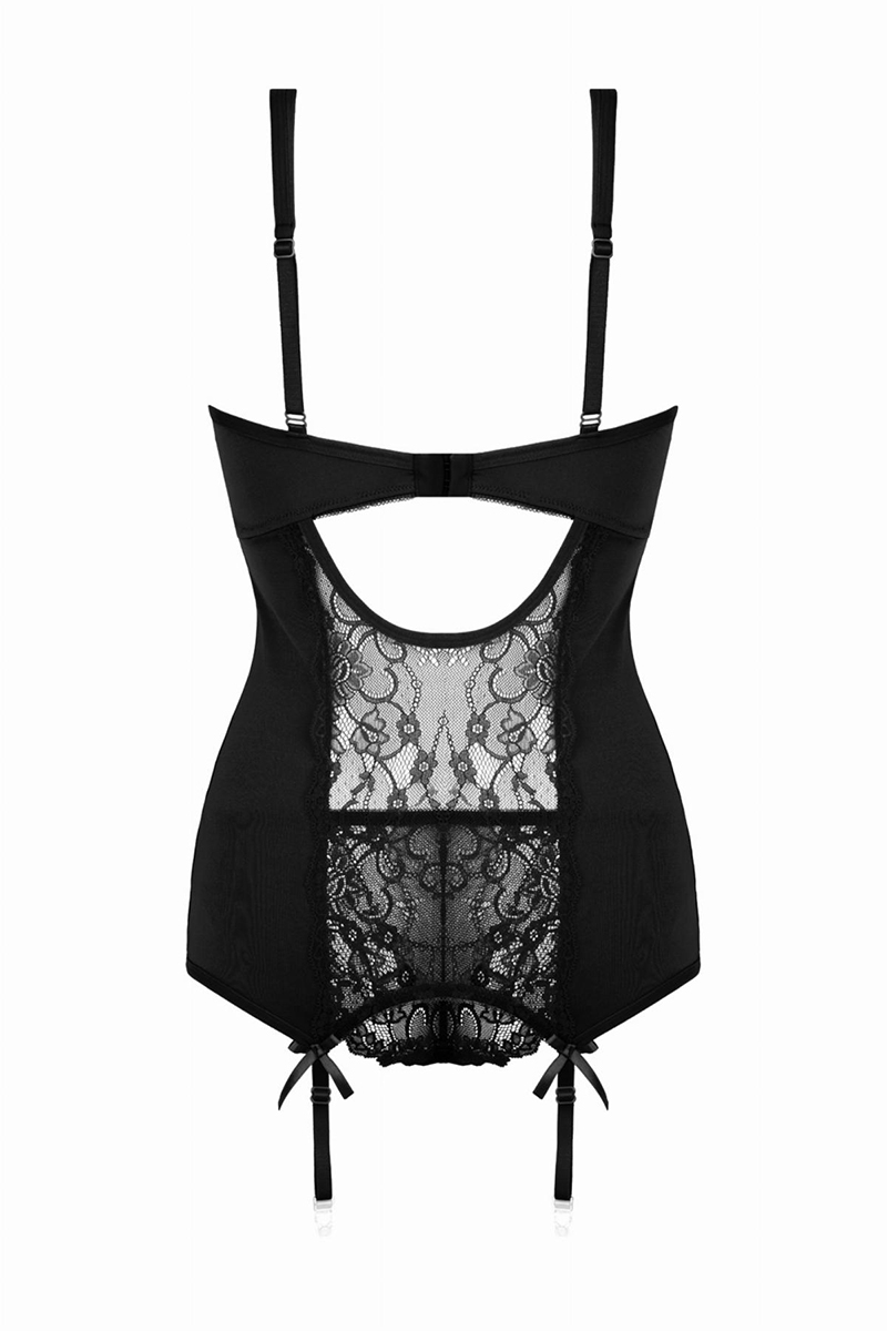 Ensemble guépière et culotte Marzia - Christine 3 Ensemble guépière et culotte Marzia - Christine – Image 3