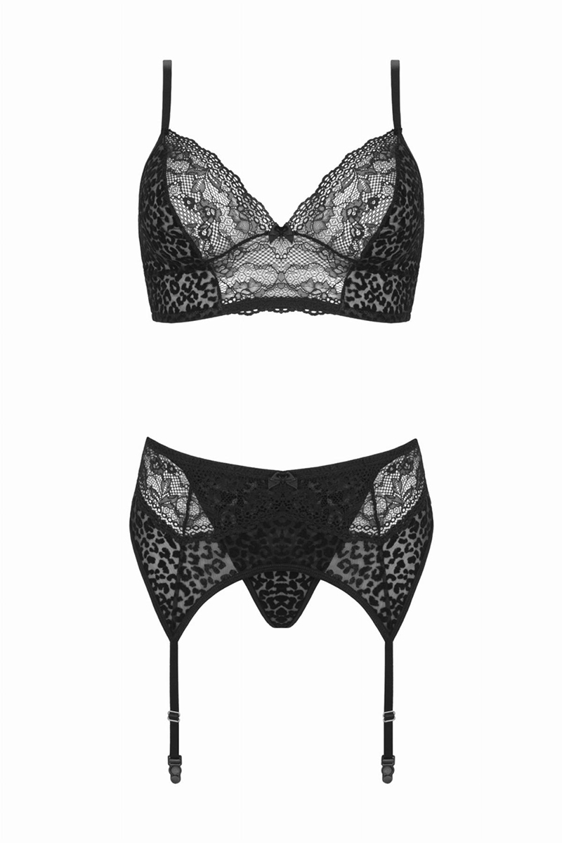 Ensemble lingerie 3 pièces Sanne - Christine 3 Ensemble lingerie 3 pièces Sanne - Christine – Image 3