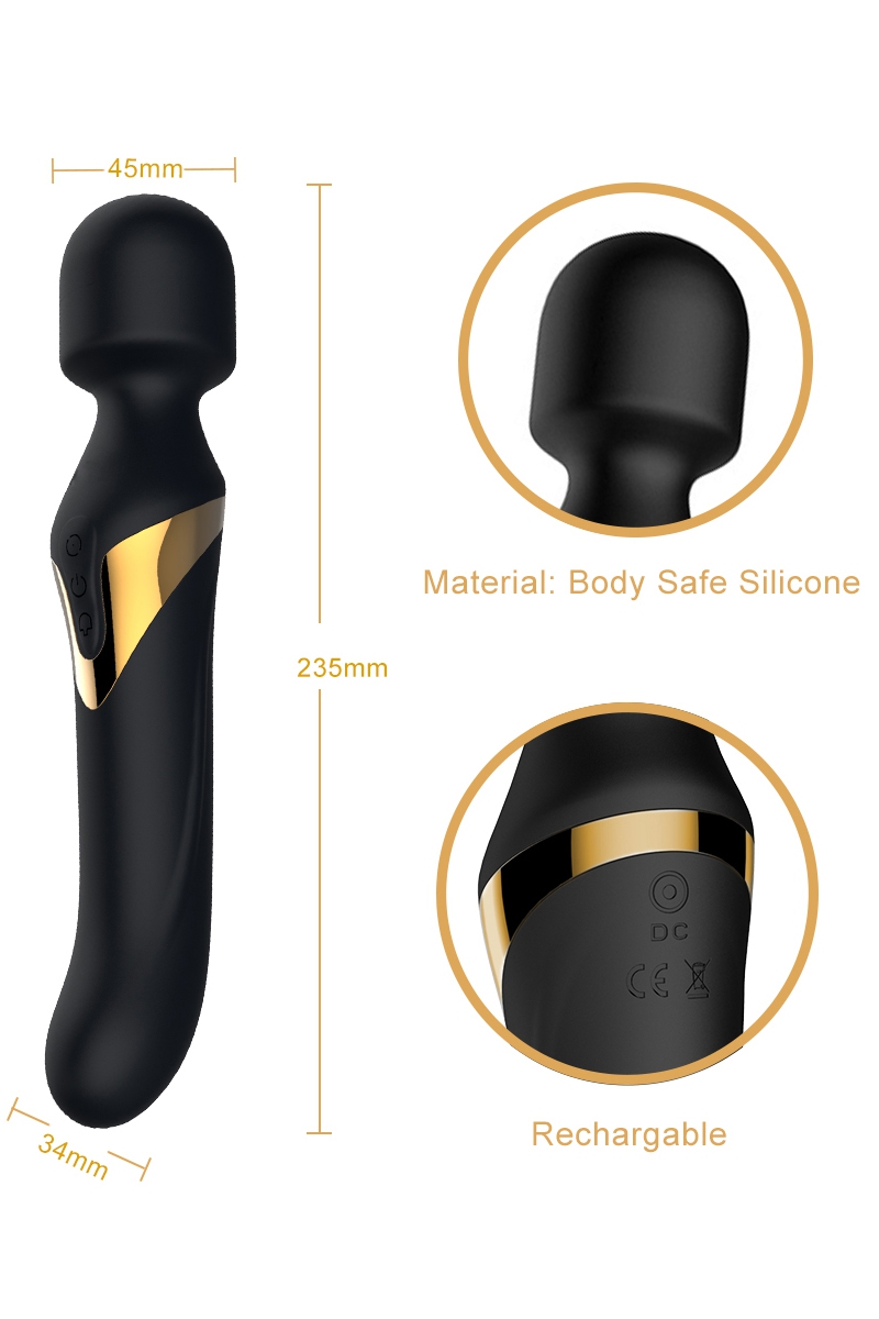 Vibromasseur Dual Orgasms Gold - Dorcel 3 Vibromasseur Dual Orgasms Gold - Dorcel – Image 3